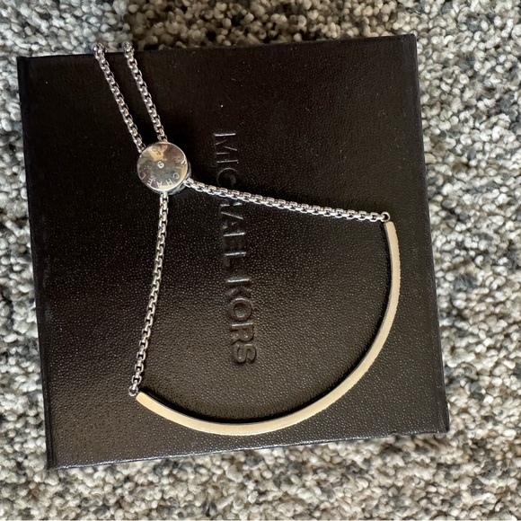 Tory Burch Watch, Michael Kors Watch/Bracelet, Sapphire & Smoky Topaz necklaces - Picture 6 of 7